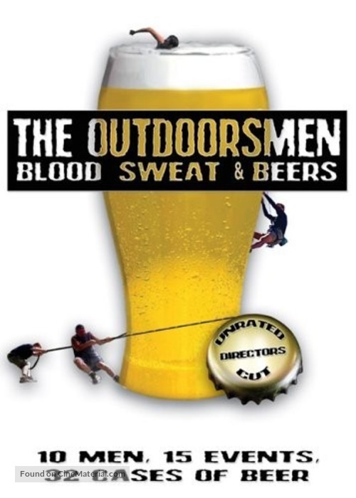 The Outdoorsmen: Blood, Sweat &amp; Beers - poster