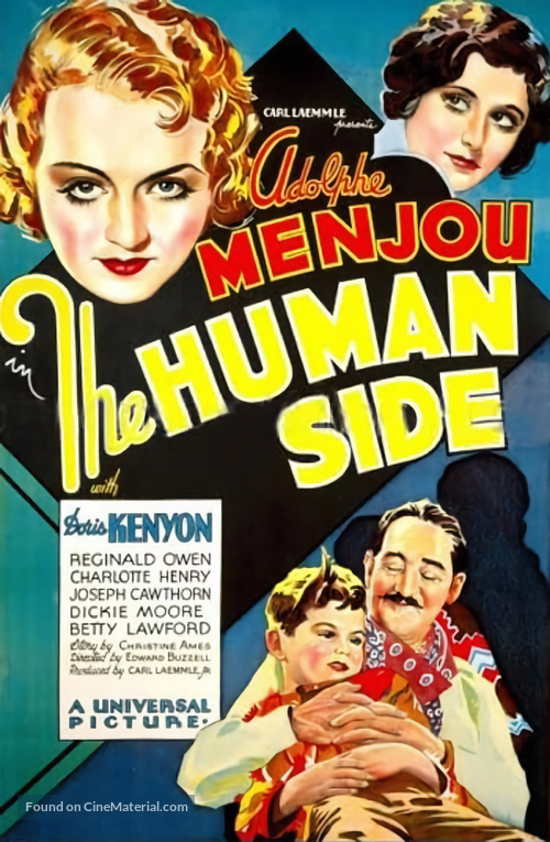 The Human Side - Movie Poster