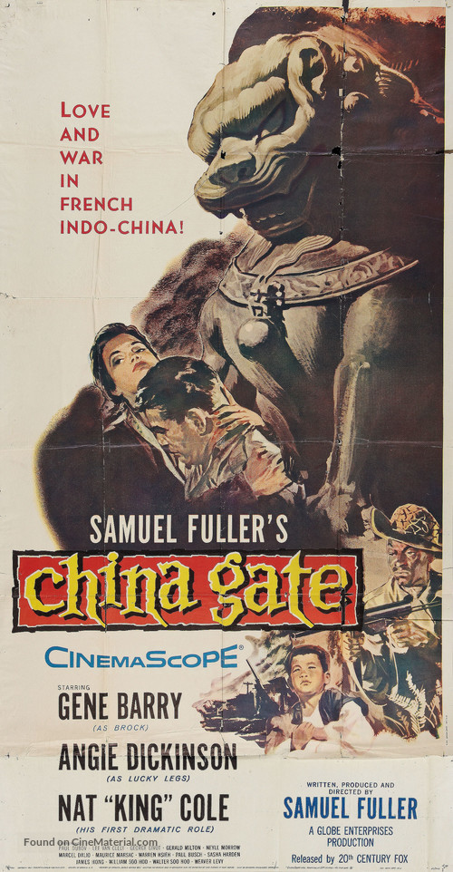 China Gate - Movie Poster