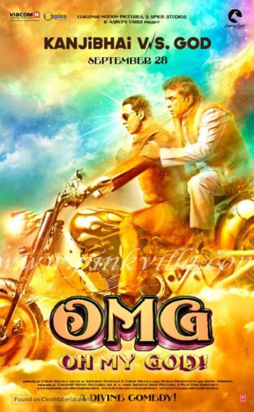 OMG Oh My God! - Indian Movie Poster