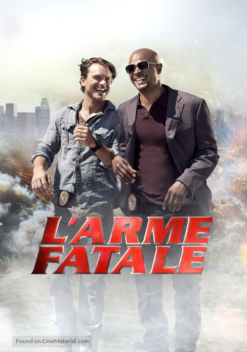 &quot;Lethal Weapon&quot; - French Movie Poster