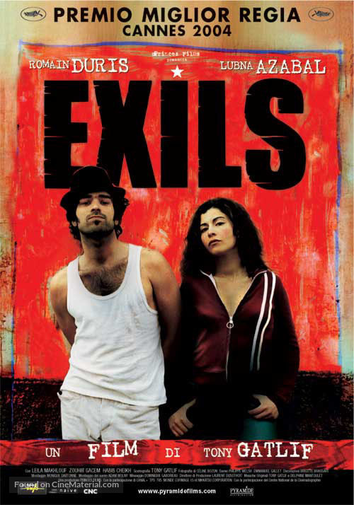 Exils - Italian Movie Poster