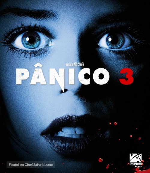 Scream 3 - Brazilian Blu-Ray movie cover