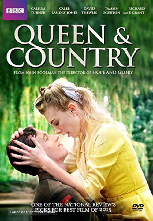 Queen and Country - Movie Cover