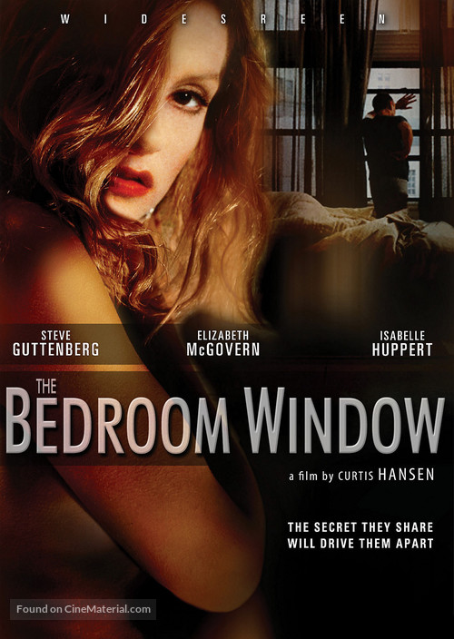 The Bedroom Window - DVD movie cover