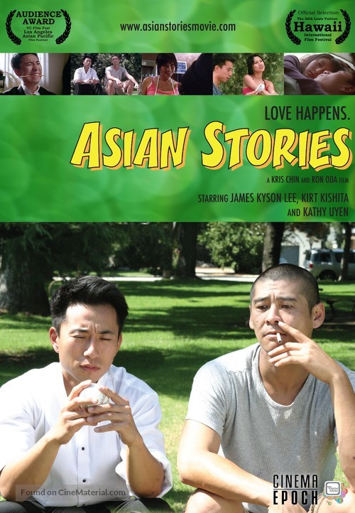 Asian Stories (Book 3) - Movie Poster