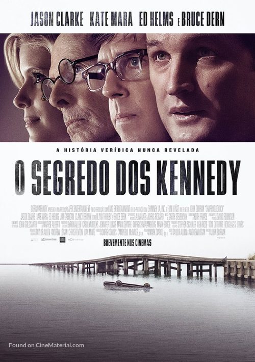 Chappaquiddick - Portuguese Movie Poster