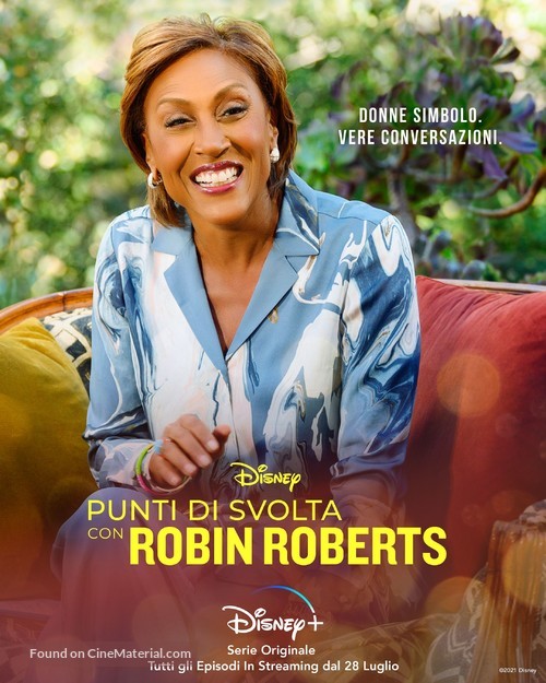 &quot;Turning the Tables with Robin Roberts&quot; - Italian Movie Poster