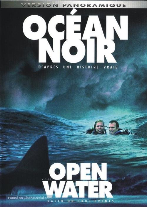 Open Water - Canadian DVD movie cover