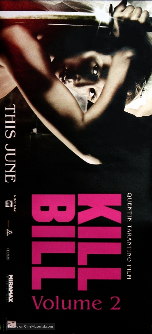 Kill Bill: Vol. 2 - Thai Movie Poster