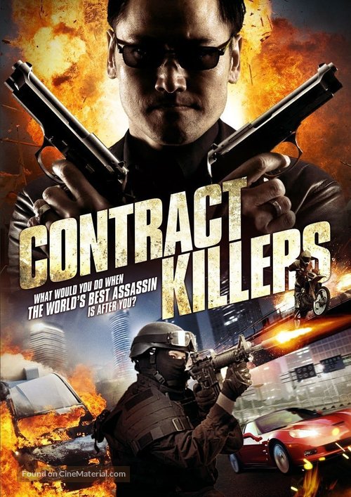 Contract Killers - DVD movie cover