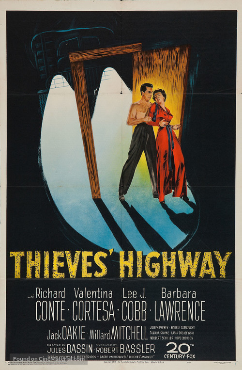 Thieves&#039; Highway - Movie Poster