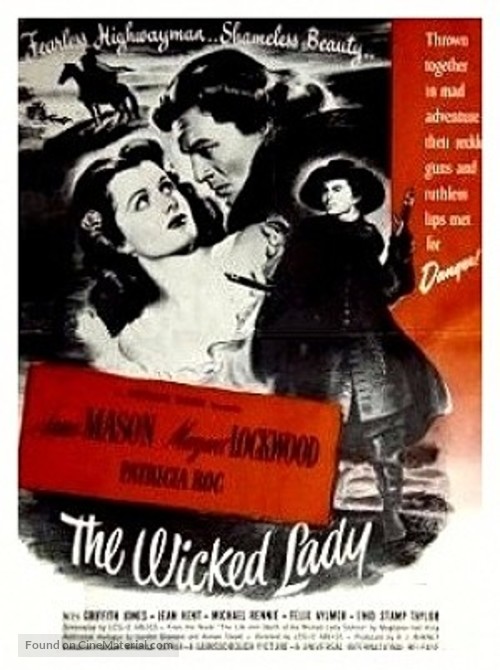 The Wicked Lady - British Movie Poster