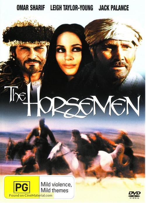 The Horsemen - Australian DVD movie cover