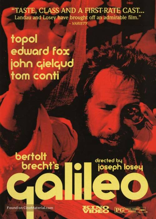 Galileo - DVD movie cover