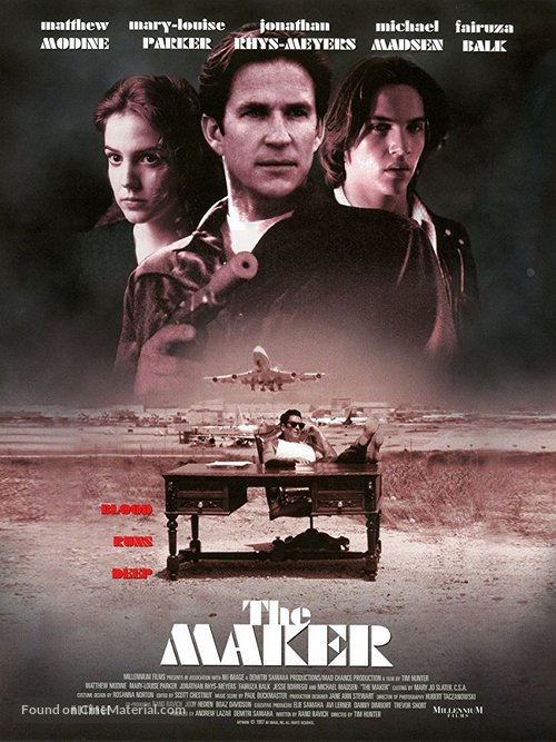 The Maker - Movie Poster