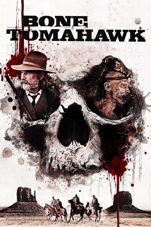 Bone Tomahawk - Dutch Movie Cover