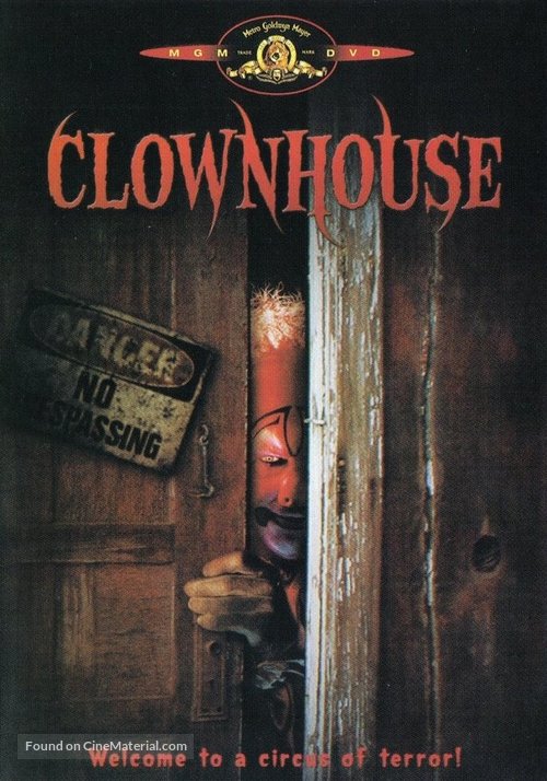 Clownhouse - DVD movie cover