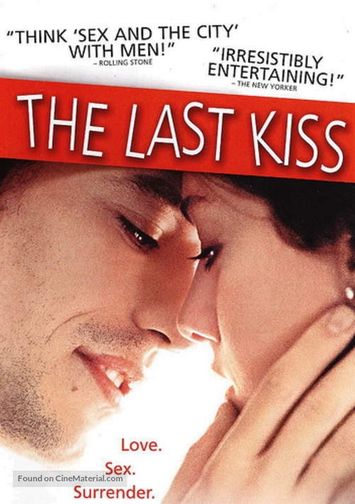 Ultimo bacio, L&#039; - DVD movie cover
