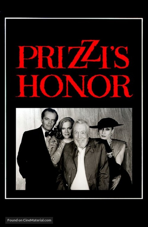 Prizzi&#039;s Honor - Movie Poster