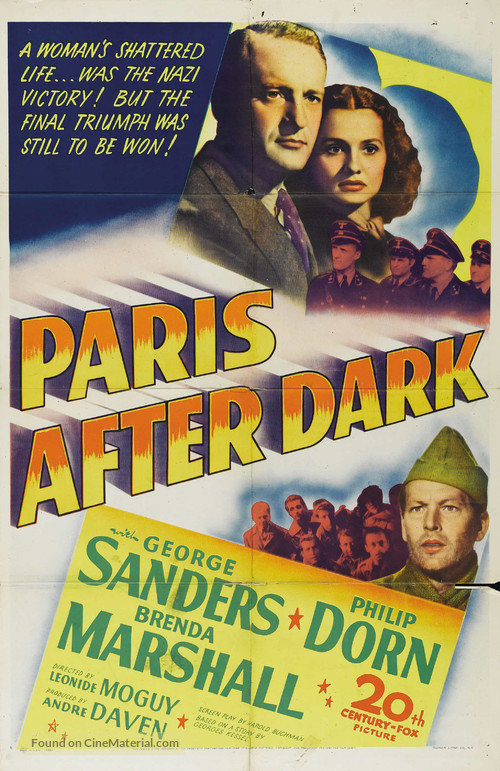 Paris After Dark - Movie Poster