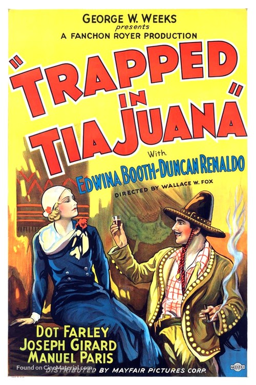 Trapped in Tia Juana - Movie Poster