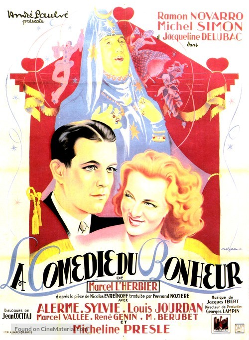 La com&egrave;die du bonheur - French Movie Poster