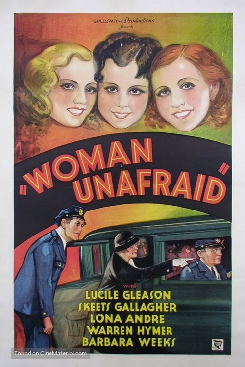 Woman Unafraid - Movie Poster