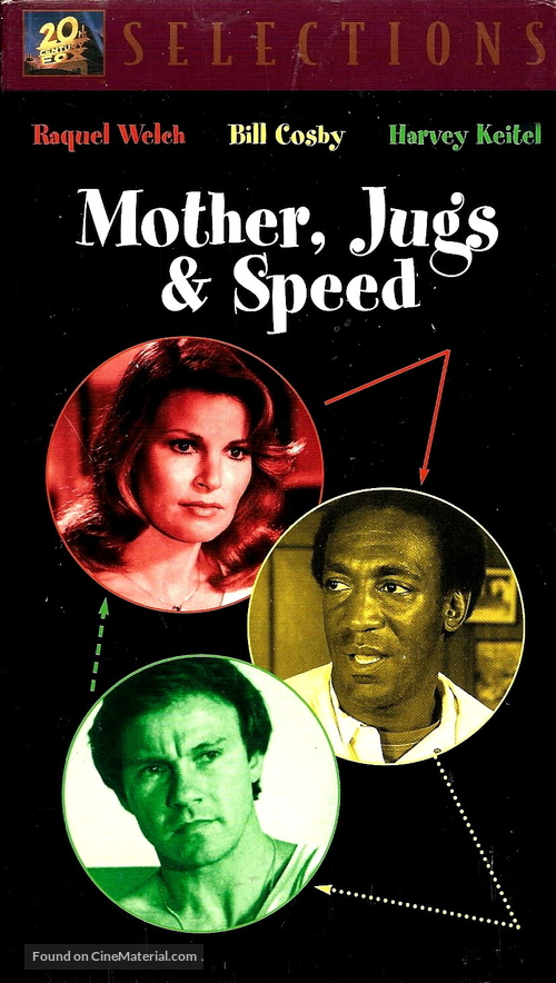 Mother, Jugs &amp; Speed - VHS movie cover