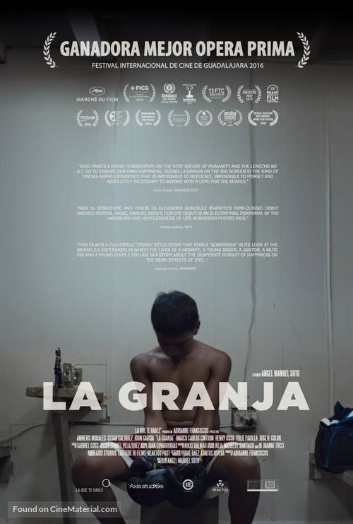 La Granja - Puerto Rican Movie Poster