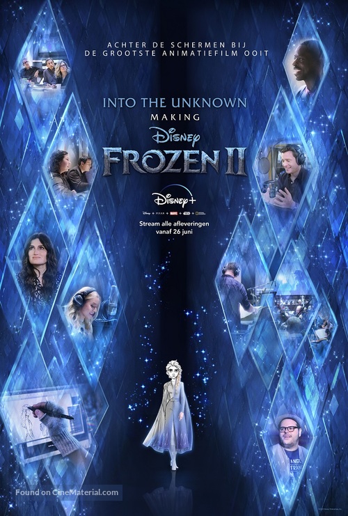 &quot;Into the Unknown: Making Frozen 2&quot; - Dutch Movie Poster
