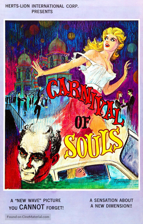 Carnival of Souls - poster