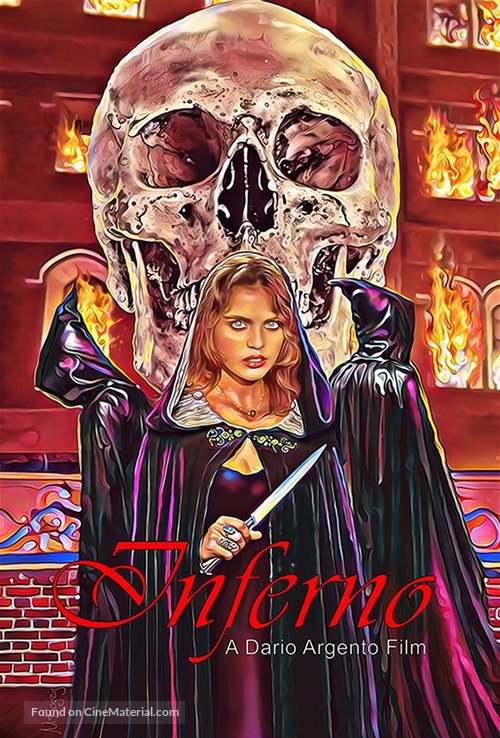Inferno - Greek poster
