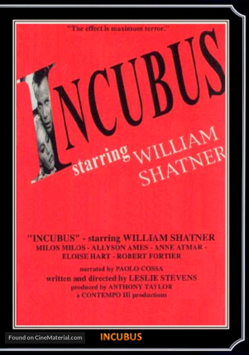 Incubus - Movie Cover