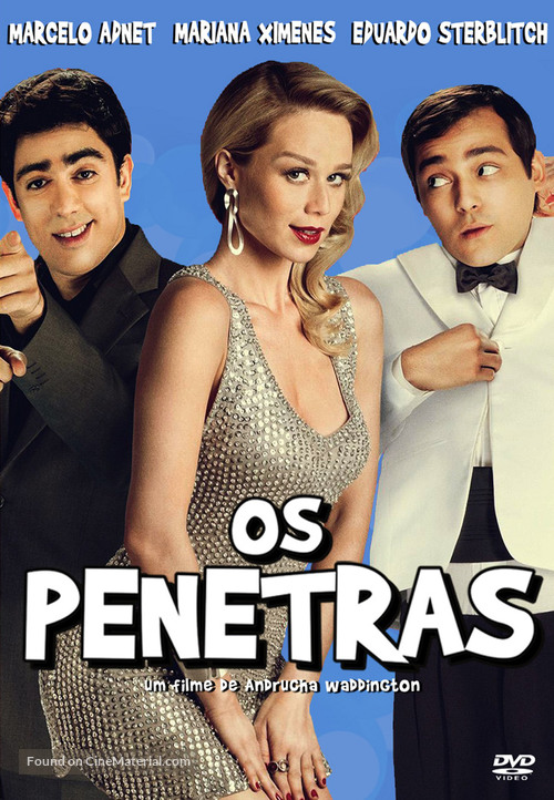 Os Penetras - Brazilian DVD movie cover