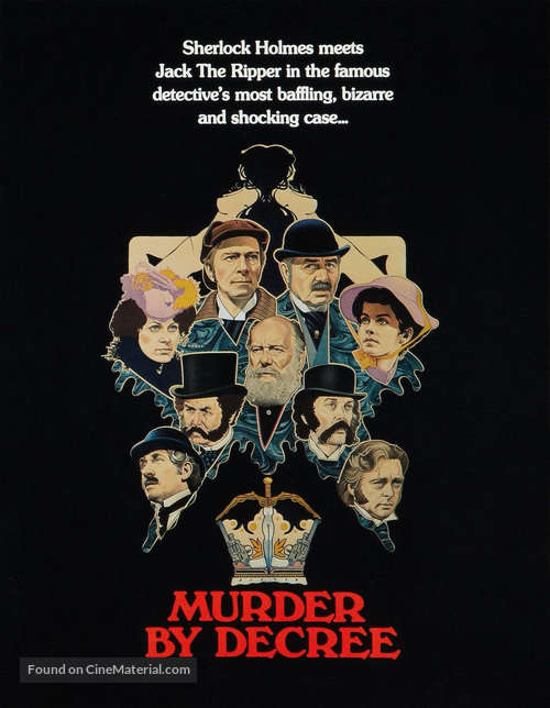 Murder by Decree - Movie Poster