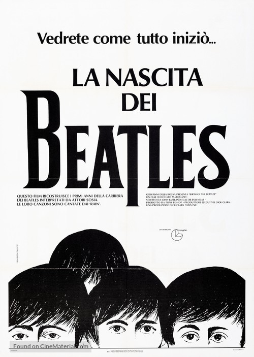 Birth of the Beatles - Italian Movie Poster