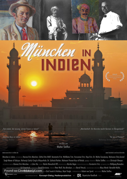 M&uuml;nchen in Indien - German Movie Poster