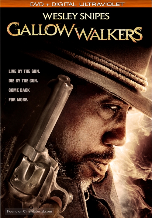 Gallowwalkers - DVD movie cover