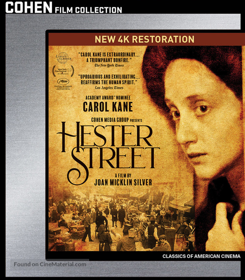 Hester Street - Blu-Ray movie cover