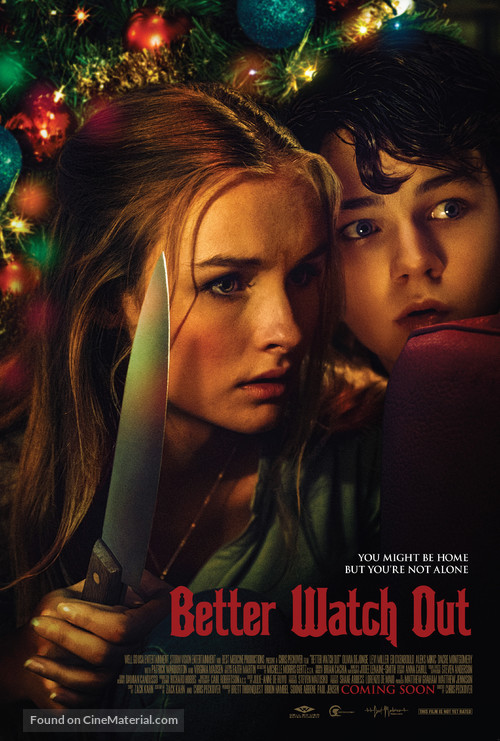 Better Watch Out - Movie Poster