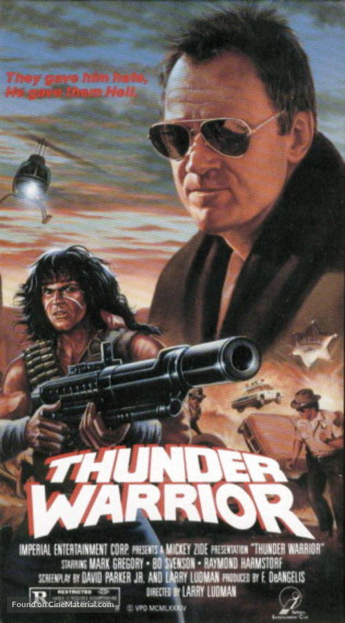 Thunder - Movie Cover