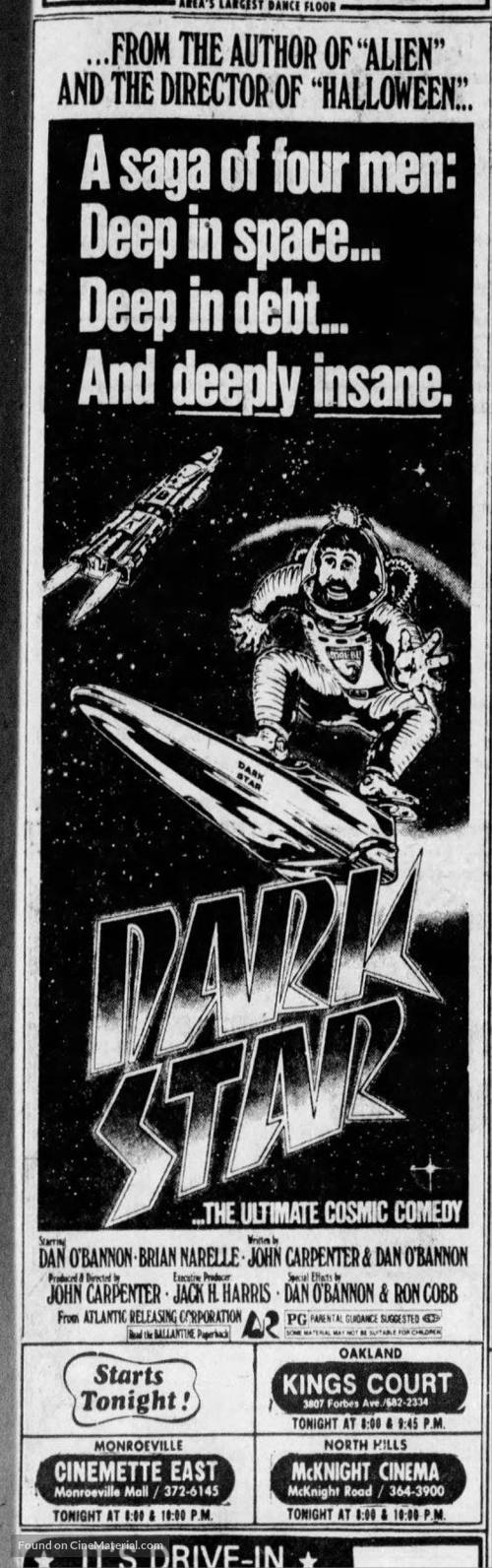 Dark Star - poster