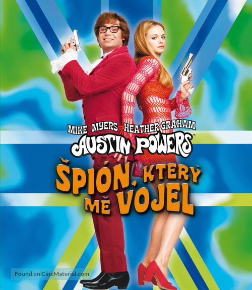 Austin Powers: The Spy Who Shagged Me - Czech Movie Cover