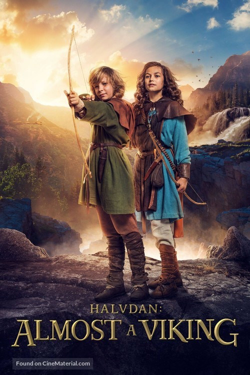 Halvdan Viking - poster