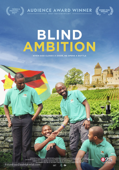Blind Ambition - Australian Movie Poster