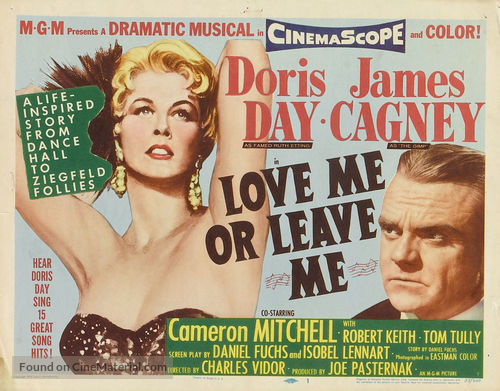Love Me or Leave Me - Movie Poster