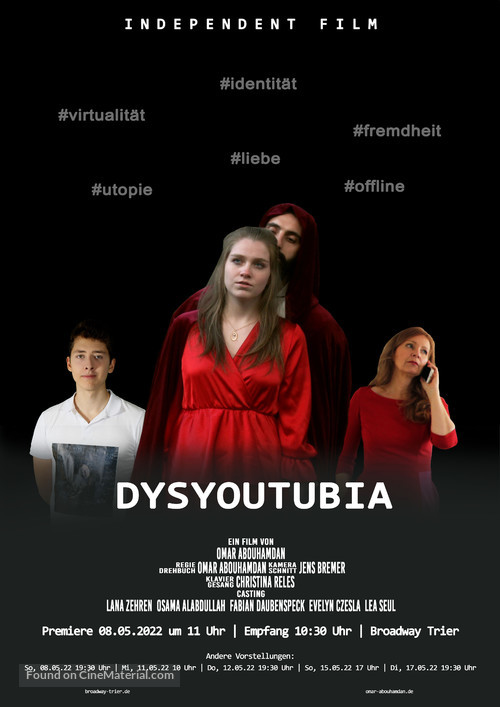 Dysyoutubia - German Movie Poster