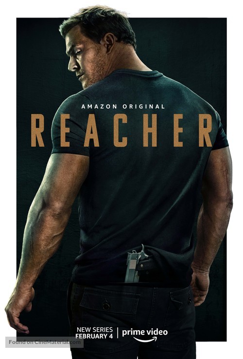 &quot;Reacher&quot; - Movie Poster