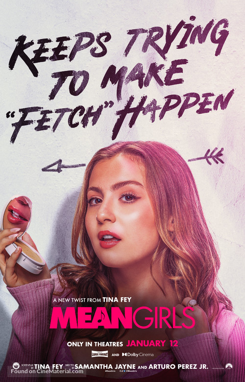 Mean Girls (2024) movie poster